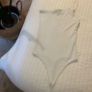 Babaton Contour One-Shoulder Cami Bodysuit